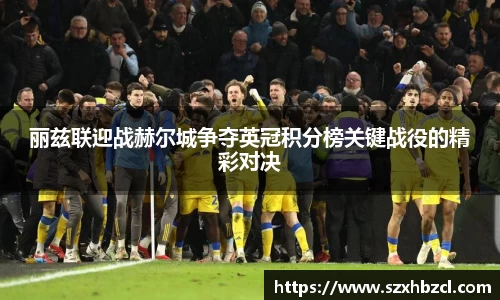 丽兹联迎战赫尔城争夺英冠积分榜关键战役的精彩对决